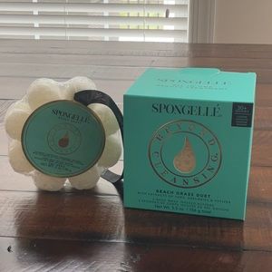 Spongelle - Beach Grass Scent Body Buffer Bundle